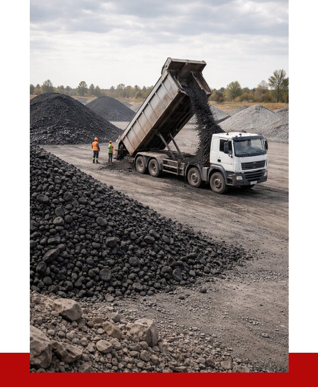 Купить уголь с доставкой в Орске от 6411 р. оптом | ПРОНЕРУДРск