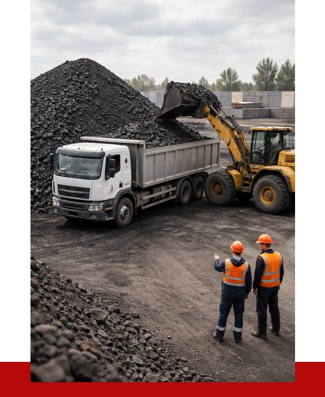 Купить каменный уголь в Орске от 7445 р. за куб | ПРОНЕРУДРск