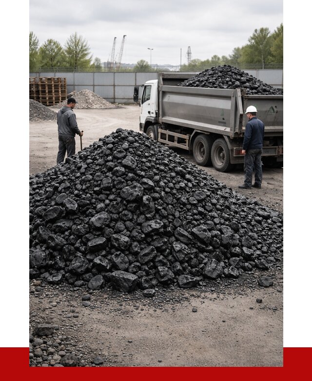 Уголь антрацит в Орске от 11374 р. купить оптом | ПРОНЕРУДРск