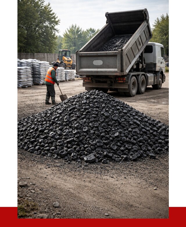 Купить уголь орех в Орске с доставкой от 7755 р. | ПРОНЕРУДРск