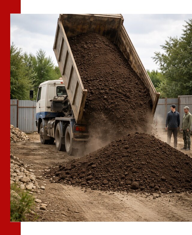 Доставка самосвалом 10 кубов в Орске быстро и надёжно