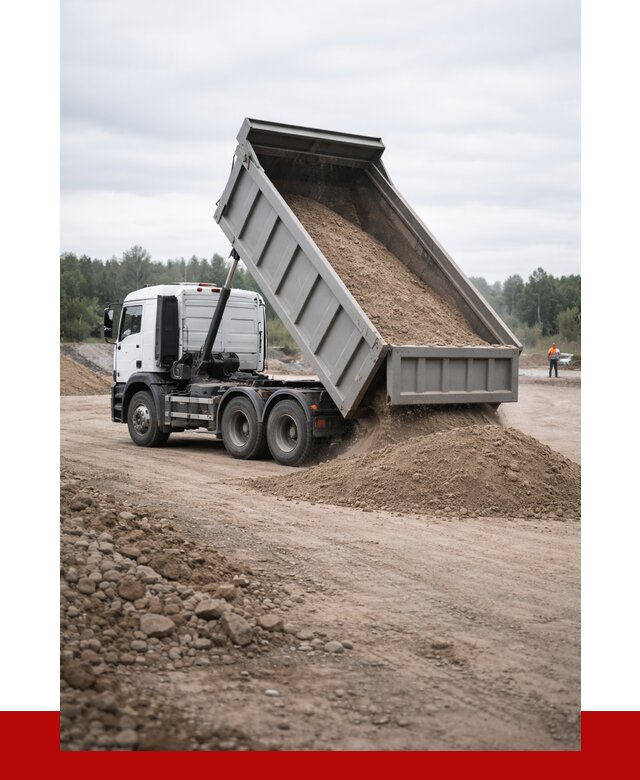 Доставка самосвалом 15 кубов в Орске от 6721 руб. | ПРОНЕРУДРск