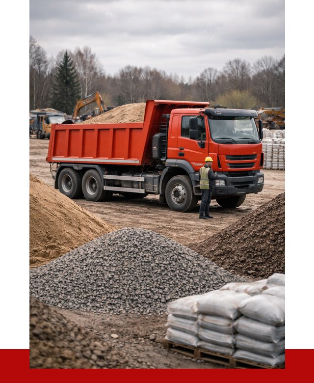 Доставка самосвалом 25 кубов в Орске от 7755 р. | ПРОНЕРУДРск