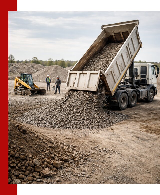 Доставка самосвалом 25 м³ в Орске быстро и надежно