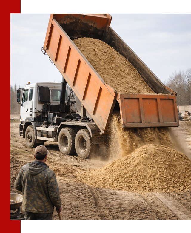 Аренда самосвала 20 тонн для перевозки грузов в Орске
