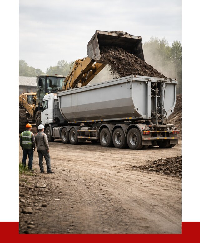 Аренда Тонар 40 тонн в Орске от 6721 руб. в сутки | ПРОНЕРУДРск