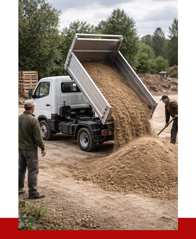 Аренда минисамосвала в Орске от 4653 р. посуточно | ПРОНЕРУДРск