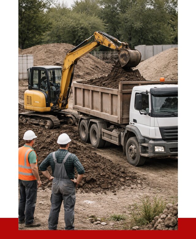 Вывоз грунта в Орске от 4653 р. самосвалом | ПРОНЕРУДРск