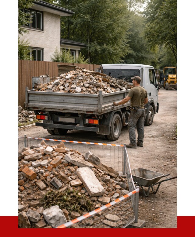 Вывоз строительного мусора с погрузкой в Орске от 7755 р | ПРОНЕРУДРск