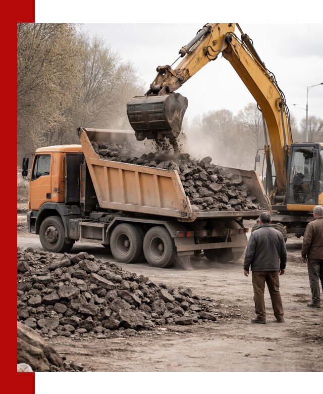 Вывоз асфальта и асфальтового покрытия в Орске