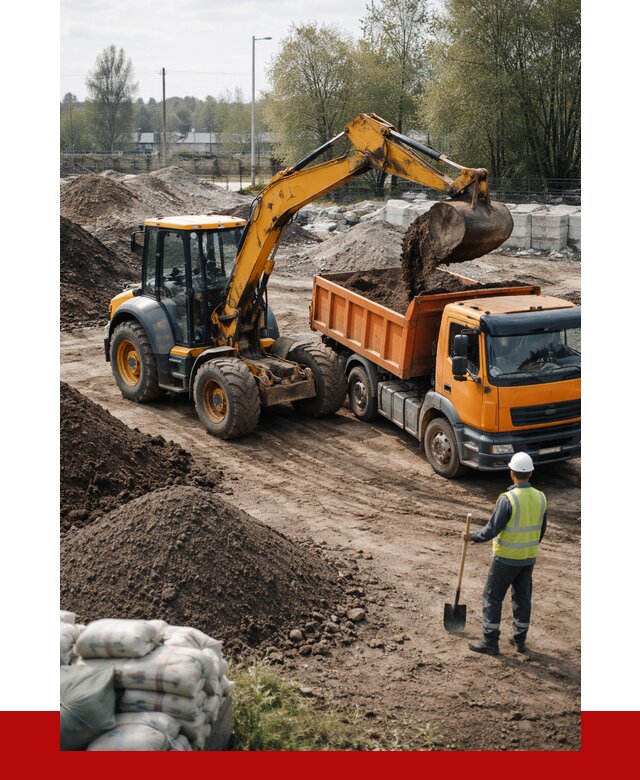 Разработка грунта в Орске от 4653 р. под ключ, ПРОНЕРУДРск