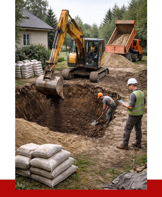 Рытье котлована в Орске быстро от 4653 р. ПРОНЕРУДРск