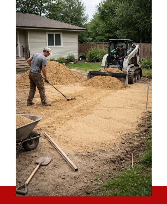 Отсыпка участка песком в Орске, от 2585 р., ПРОНЕРУДРск