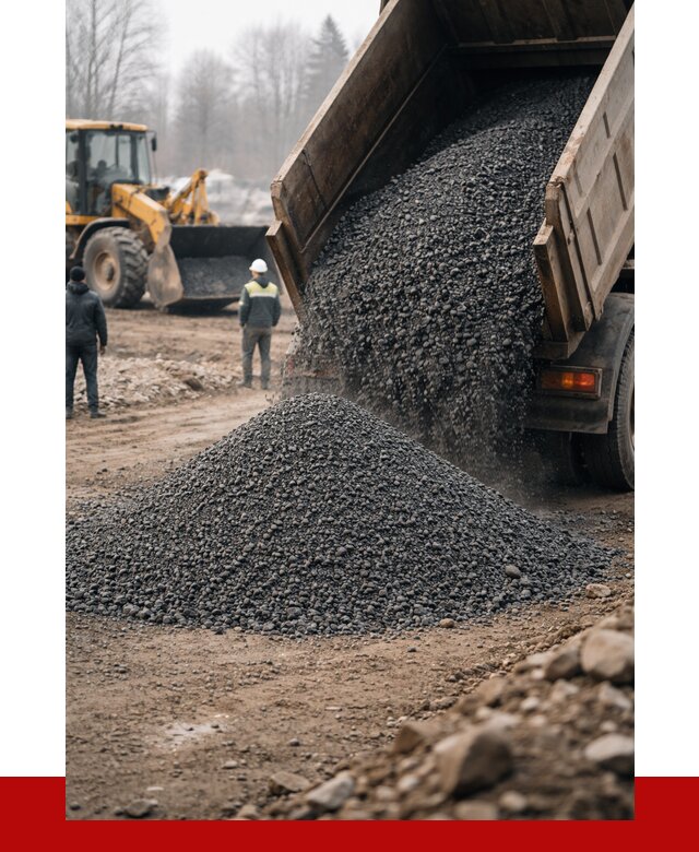 Асфальтовая крошка в Орске с доставкой от 1861 р. | ПРОНЕРУДРск