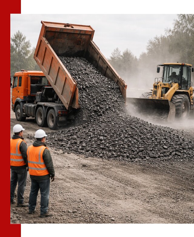 Доставка и продажа асфальтовой крошки в Орске